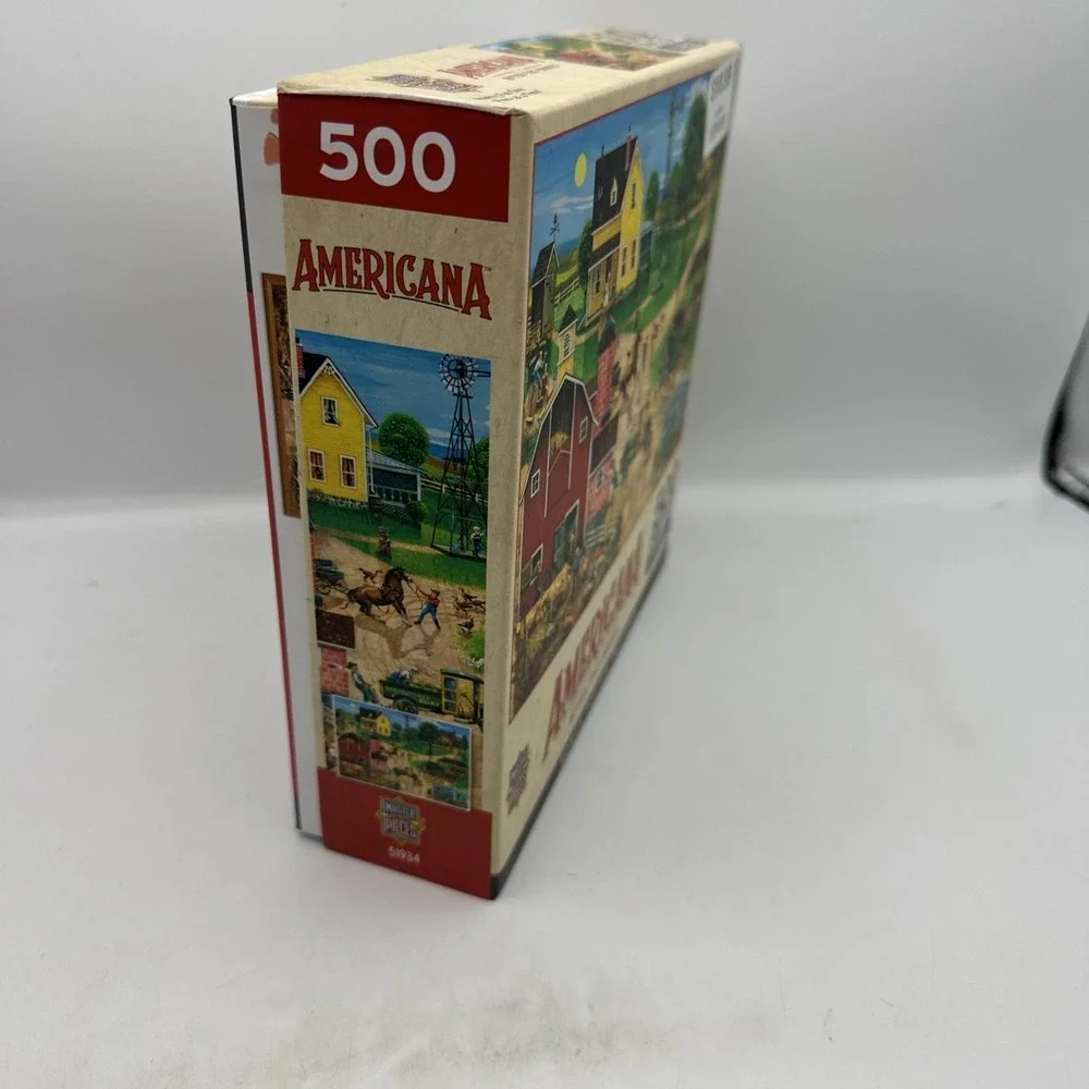 MasterPieces Americana‎ After the Chores EZ Grip 500 LG Pcs Used Ez Grip Large